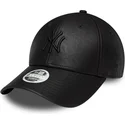 cepur-izliekta-melns-regulejams-9forty-pu-no-new-york-yankees-mlb-no-new-era