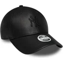 cepur-izliekta-melns-regulejams-9forty-pu-no-new-york-yankees-mlb-no-new-era