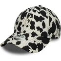 cepur-izliekta-melns-regulejams-9forty-cow-midi-no-new-york-yankees-mlb-no-new-era