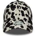 cepur-izliekta-melns-regulejams-9forty-cow-midi-no-new-york-yankees-mlb-no-new-era