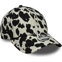 cepur-izliekta-melns-regulejams-9forty-cow-midi-no-new-york-yankees-mlb-no-new-era
