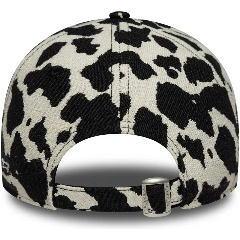cepur-izliekta-melns-regulejams-9forty-cow-midi-no-new-york-yankees-mlb-no-new-era