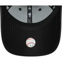 cepur-izliekta-melns-snapback-9forty-satin-no-new-york-yankees-mlb-no-new-era
