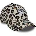 cap-izliekta-leopard-adjustable-strap-9forty-midi-no-new-york-yankees-mlb-no-new-era