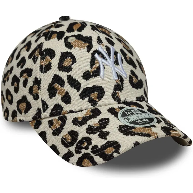 cap-izliekta-leopard-adjustable-strap-9forty-midi-no-new-york-yankees-mlb-no-new-era cap-izliekta-leopard-adjustable-strap-9forty-midi-no-new-york-yankees-mlb-no-new-era