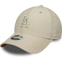 cepur-izliekta-bess-regulejams-9forty-m-crown-pastel-cord-no-los-angeles-dodgers-mlb-no-new-era