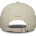 cap-izliekta-beige-adjustable-strap-9forty-m-crown-pastel-cord-no-los-angeles-dodgers-mlb-no-new-era