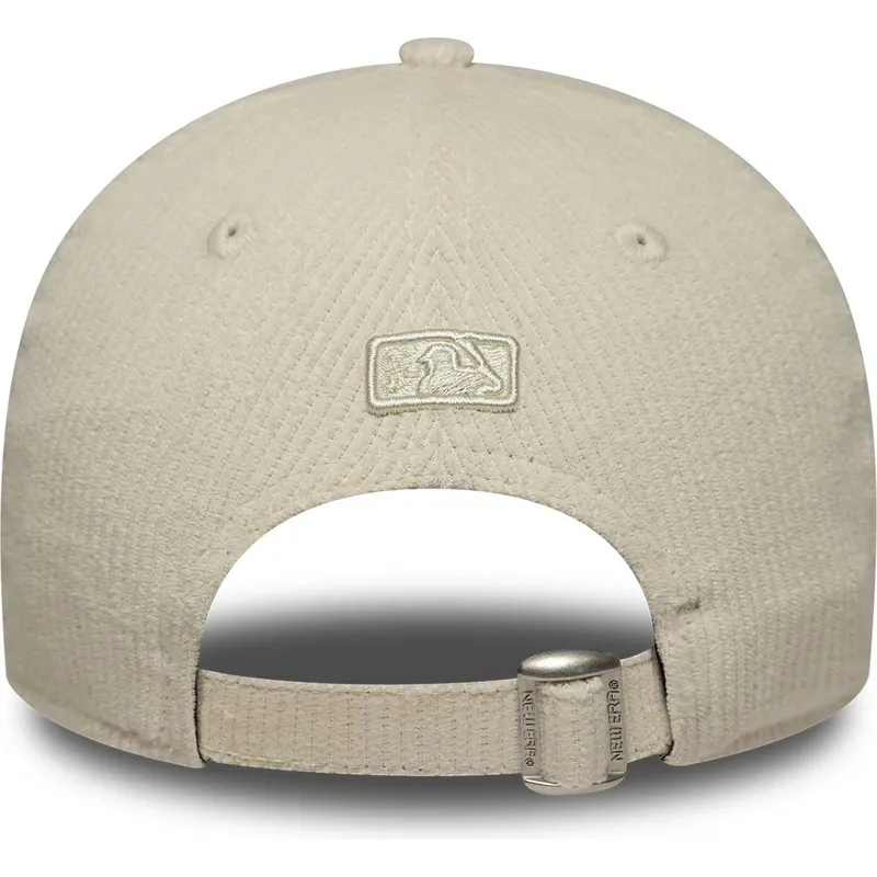 cepur-izliekta-bess-regulejama-lente-9forty-m-crown-pastel-cord-no-los-angeles-dodgers-mlb-no-new-era