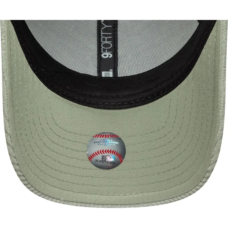 cepur-izliekta-zals-regulejams-9forty-m-crown-pastel-cord-no-new-york-yankees-mlb-no-new-era