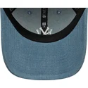 cepur-izliekta-zils-regulejams-9twenty-denim-stitch-no-new-york-yankees-mlb-no-new-era