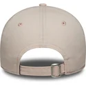 casquette-courbee-rose-ajustable-pour-femme-9twenty-washed-mini-los-angeles-dodgers-mlb-new-era