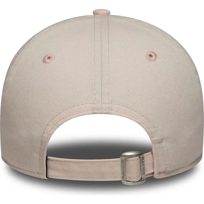 gorra-curva-rosa-ajustable-para-mujer-9twenty-washed-mini-de-los-angeles-dodgers-mlb-de-new-era