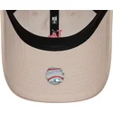 cap-izliekta-pink-adjustable-strap-9twenty-washed-mini-no-los-angeles-dodgers-mlb-no-new-era
