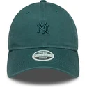 cepur-izliekta-zals-regulejams-9twenty-washed-mini-no-new-york-yankees-mlb-no-new-era