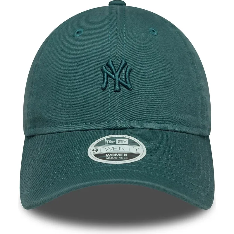 cepur-izliekta-zals-regulejams-9twenty-washed-mini-no-new-york-yankees-mlb-no-new-era