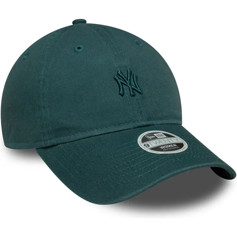 cepur-izliekta-zals-regulejams-9twenty-washed-mini-no-new-york-yankees-mlb-no-new-era