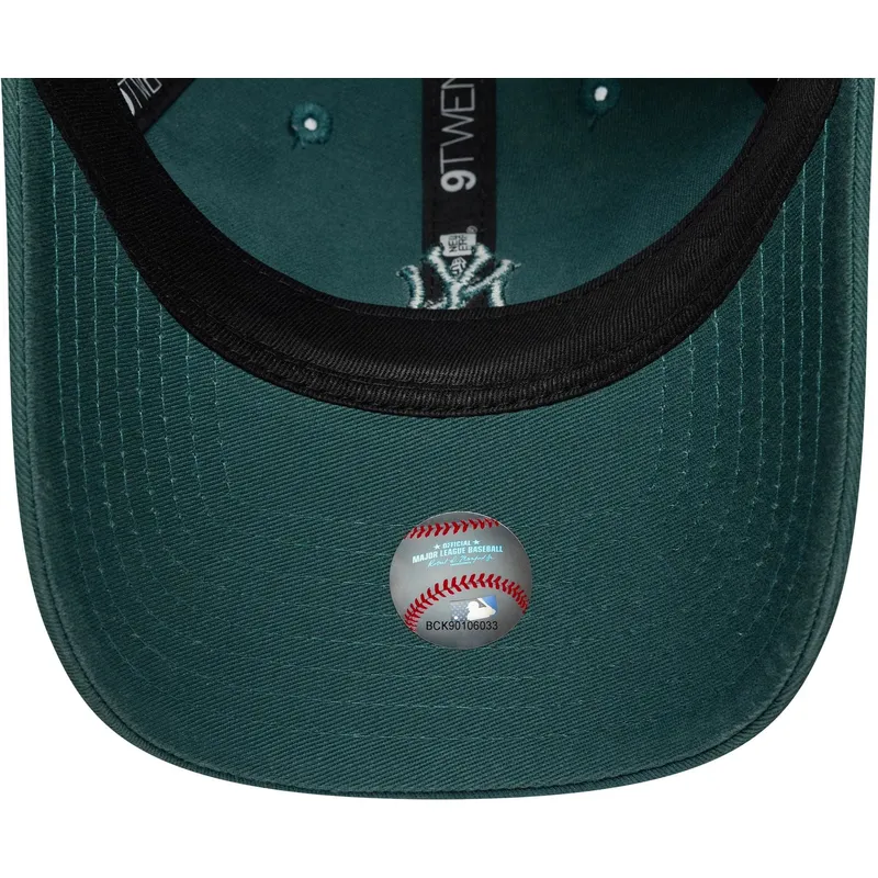 gron-bojd-justerbar-keps-for-dam-9twenty-washed-mini-fran-new-york-yankees-mlb-av-new-era