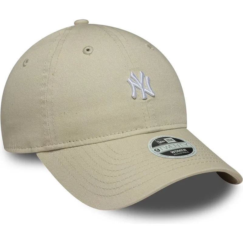cepur-izliekta-bess-regulejama-lente-9twenty-washed-mini-no-new-york-yankees-mlb-no-new-era