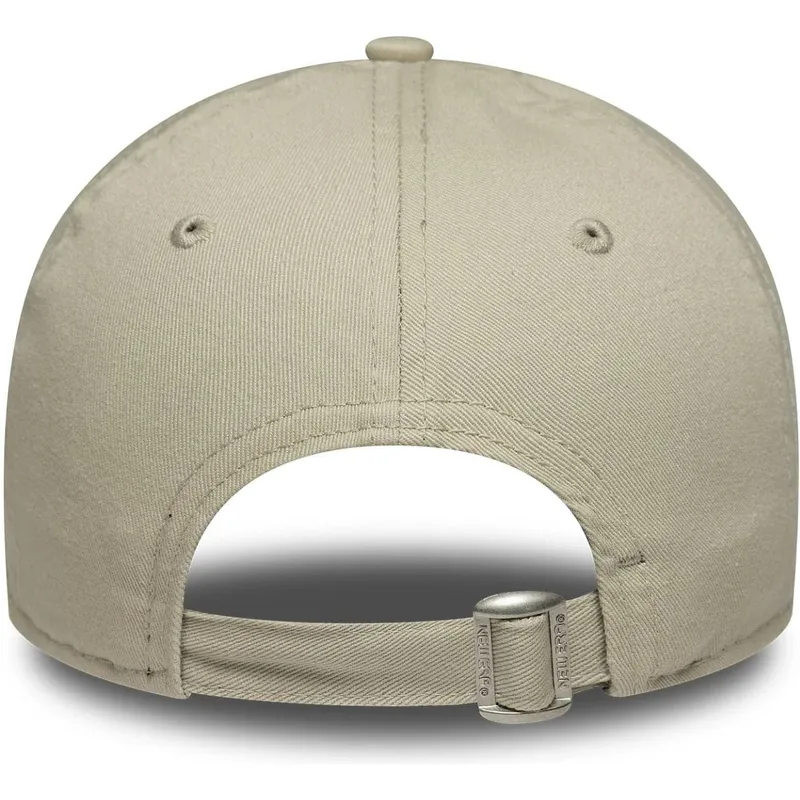 bojd-beige-justerbar-keps-for-dam-9twenty-washed-mini-fran-new-york-yankees-mlb-av-new-era