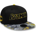 svart-platt-snapback-keps-for-barn-9fifty-batman-dc-comics-fran-new-era