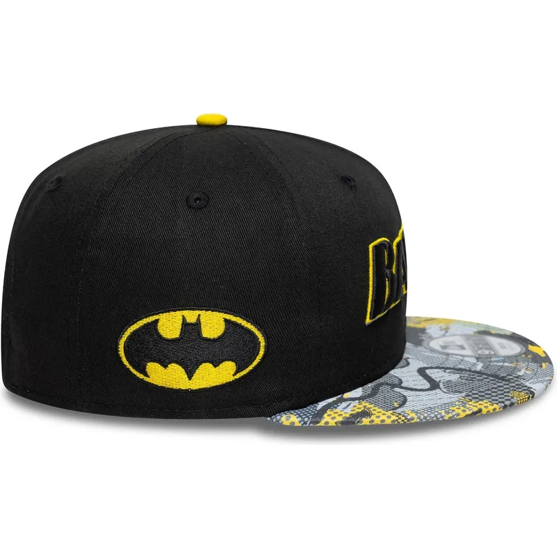 czarna-plaska-czapka-snapback-dla-chlopca-9fifty-batman-dc-comics-new-era