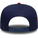 new-era-flat-brim-youth-superman-9fifty-dc-comics-navy-blue-snapback-cap