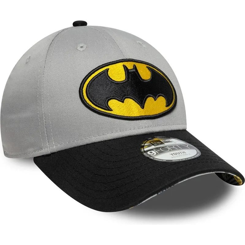 cap-izliekta-black-adjustable-strap-berniem-9forty-no-batman-dc-comics-no-new-era