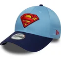 cepur-izliekta-zils-regulejams-berniem-9forty-no-superman-dc-comics-no-new-era