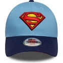 cap-izliekta-blue-adjustable-strap-berniem-9forty-no-superman-dc-comics-no-new-era