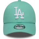 cap-izliekta-green-adjustable-strap-berniem-9forty-league-essential-no-los-angeles-dodgers-mlb-no-new-era
