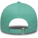 cap-izliekta-green-adjustable-strap-berniem-9forty-league-essential-no-los-angeles-dodgers-mlb-no-new-era