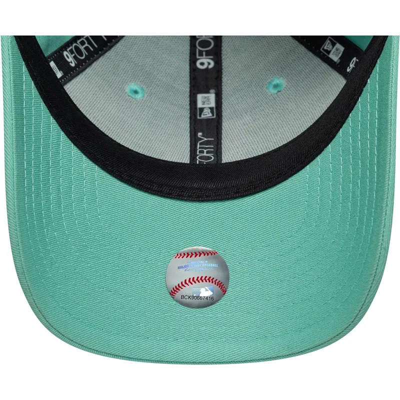 cepur-izliekta-zals-regulejams-berniem-9forty-league-essential-no-los-angeles-dodgers-mlb-no-new-era