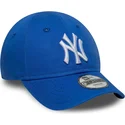 bojd-bla-justerbar-keps-for-smabarn-9forty-league-essential-fran-new-york-yankees-mlb-av-new-era