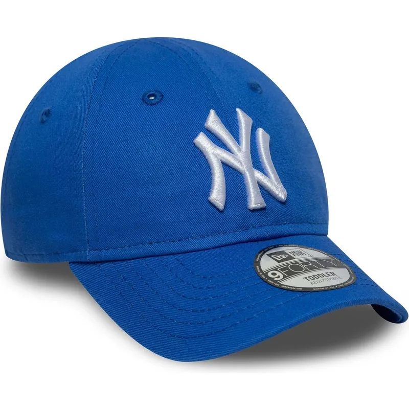 cepur-izliekta-zils-regulejams-berniem-9forty-league-essential-no-new-york-yankees-mlb-no-new-era