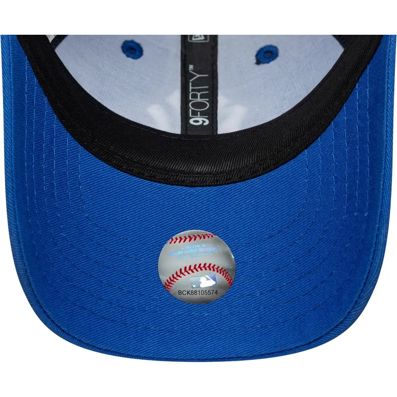 cepur-izliekta-zils-regulejams-berniem-9forty-league-essential-no-new-york-yankees-mlb-no-new-era