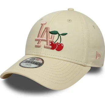 Cepur izliekta bēšs regulējams bērniem 9FORTY Fruit Icon no New York Yankees MLB no New Era