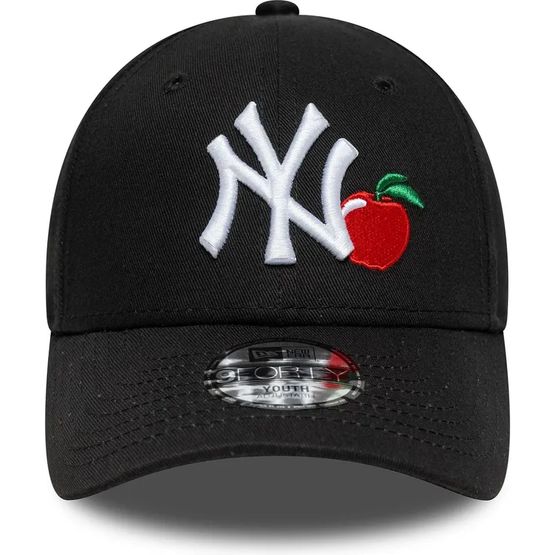 cap-izliekta-black-adjustable-strap-berniem-9forty-fruit-icon-no-new-york-yankees-mlb-no-new-era