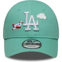 cepur-izliekta-zals-regulejams-berniem-9forty-plane-icon-no-new-york-yankees-mlb-no-new-era