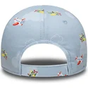 cepur-izliekta-zils-regulejama-lente-berniem-pequeno-9forty-plane-all-over-print-no-new-york-yankees-mlb-no-new-era