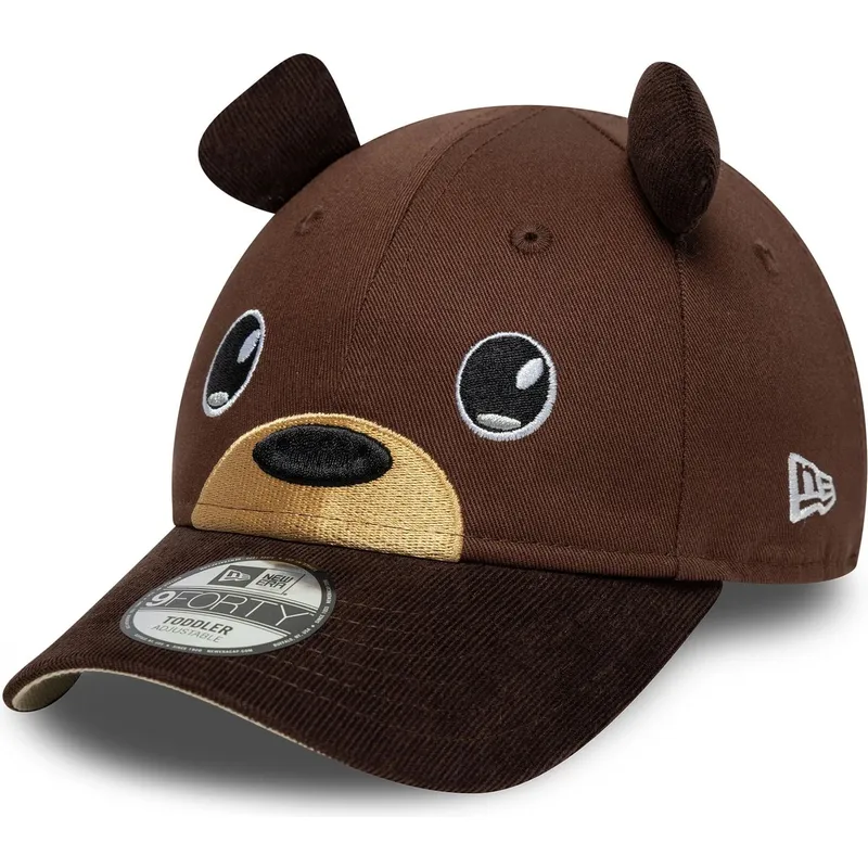 cap-izliekta-brown-adjustable-strap-berniem-9forty-no-new-era cap-izliekta-brown-adjustable-strap-berniem-9forty-no-new-era