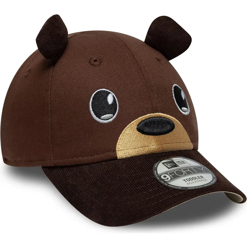 cap-izliekta-brown-adjustable-strap-berniem-9forty-no-new-era cap-izliekta-brown-adjustable-strap-berniem-9forty-no-new-era