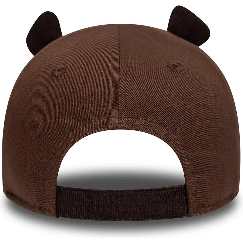 cap-izliekta-brown-adjustable-strap-berniem-9forty-no-new-era cap-izliekta-brown-adjustable-strap-berniem-9forty-no-new-era