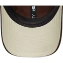 cepur-izliekta-bruns-regulejama-lente-berniem-pequeno-9forty-cord-ears-no-new-era
