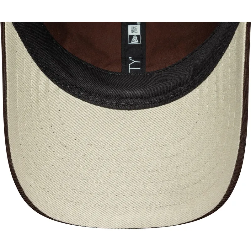 cap-izliekta-brown-adjustable-strap-berniem-9forty-no-new-era cap-izliekta-brown-adjustable-strap-berniem-9forty-no-new-era