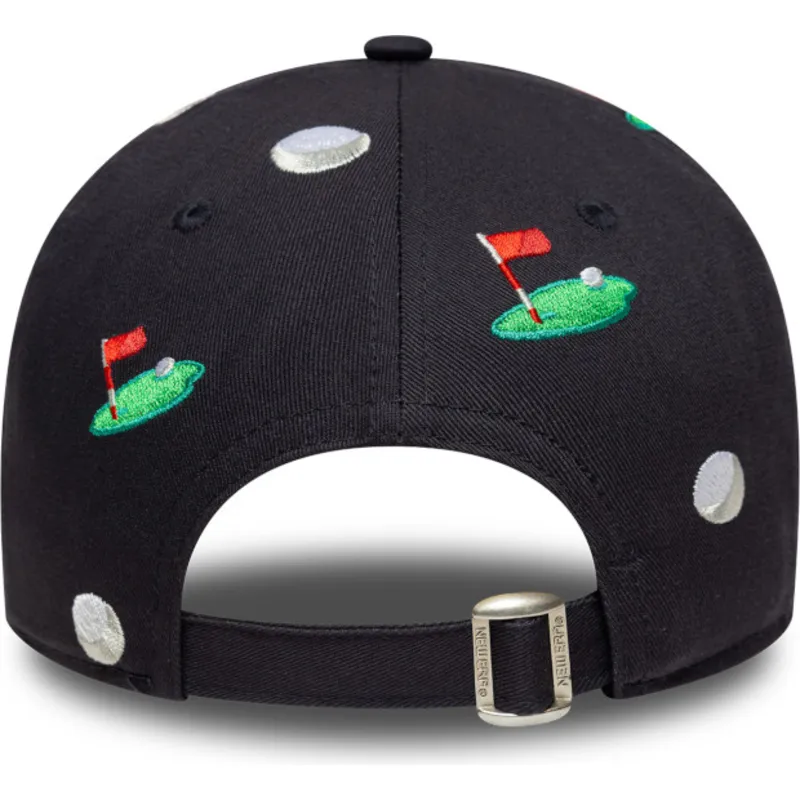 gorra-curva-azul-marino-ajustable-9forty-golf-all-over-print-de-new-era