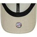 cap-izliekta-beige-adjustable-strap-9twenty-linen-no-new-york-yankees-mlb-no-new-era