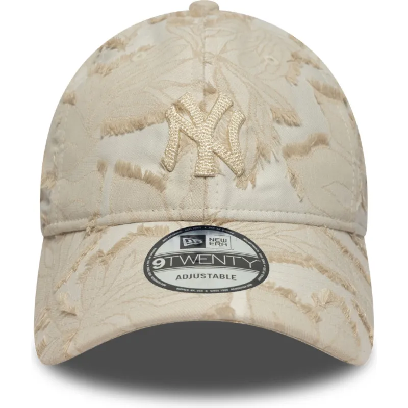 cepur-izliekta-bess-regulejama-lente-9twenty-img-floral-no-new-york-yankees-mlb-no-new-era