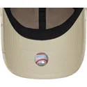 czapka-z-zakrzywionym-daszkiem-bezowa-regulowana-z-bezowym-logo-9twenty-img-floral-new-york-yankees-mlb-new-era