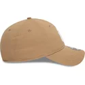 cap-izliekta-brown-adjustable-strap-claro-9twenty-league-essential-no-new-york-yankees-mlb-no-new-era