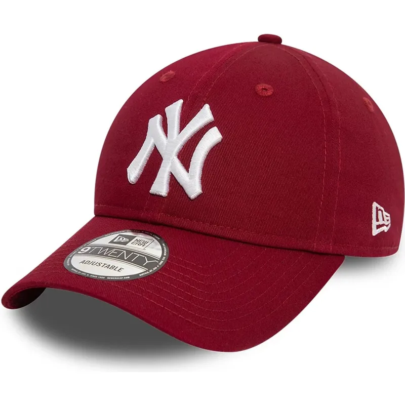 cepur-izliekta-sarkans-regulejams-9twenty-league-essential-no-new-york-yankees-mlb-no-new-era